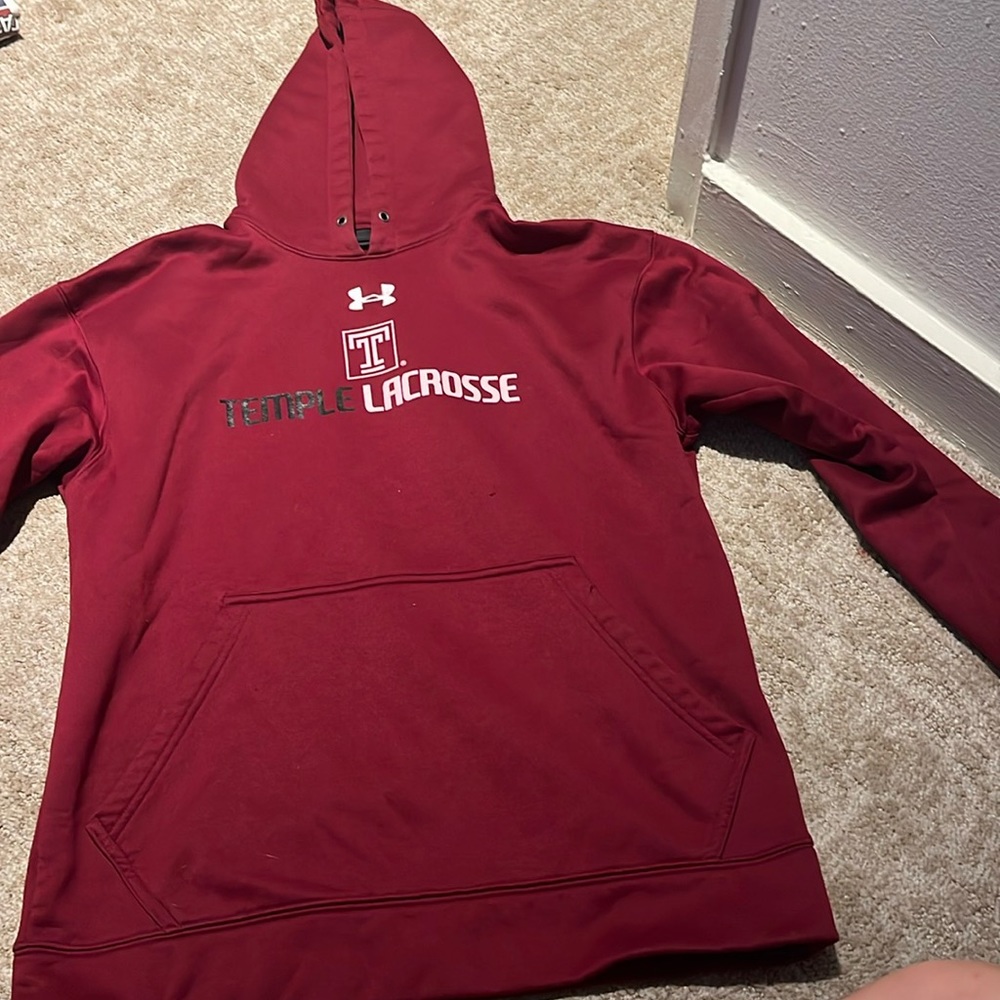 Temple Lacrosse sweatshirt